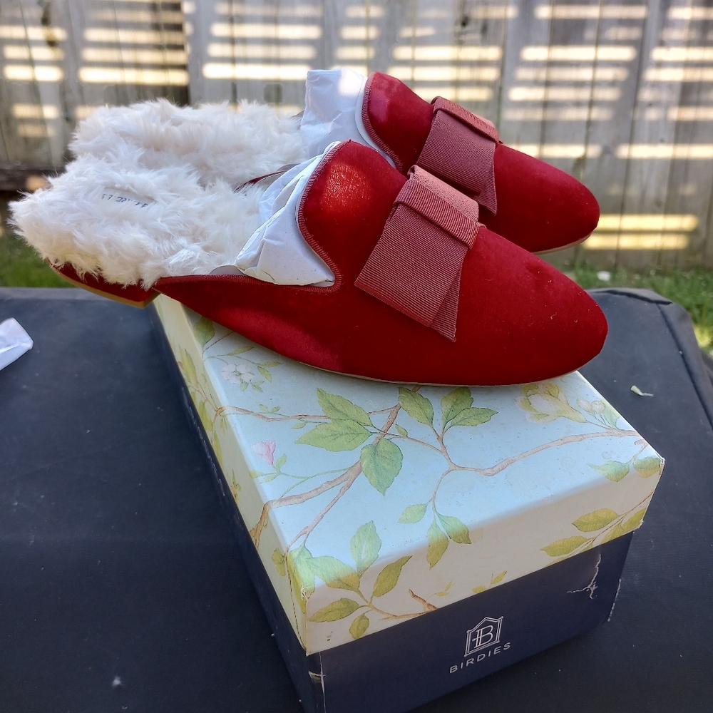 Birdies size 5.5 ruby red